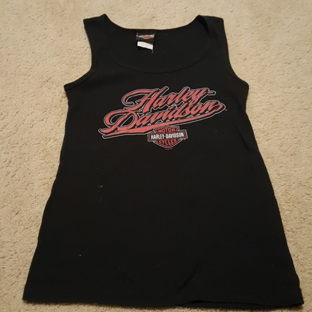 Harley Davidson women's tank top